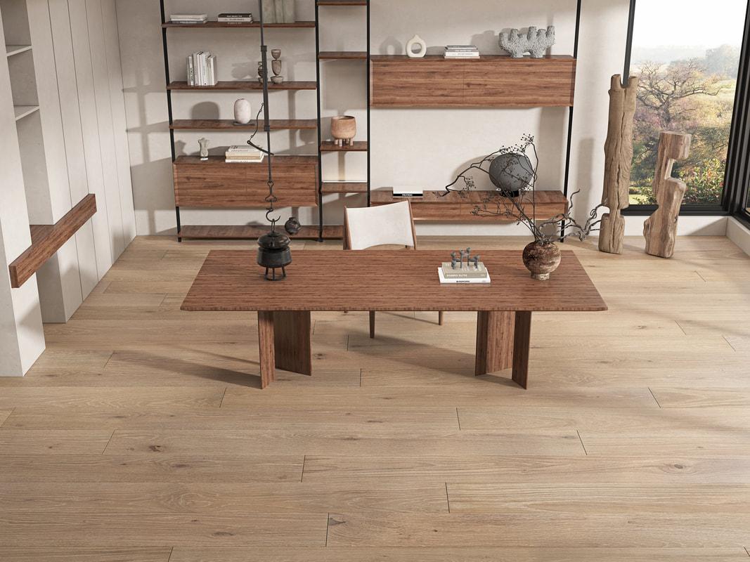 Three new engineered hardwood collections are now available from Trends in Wood!